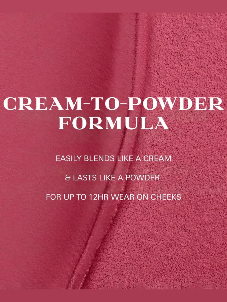 Румяна кремовые Touch Cream-To-Powder Soft Blur Longwear, 5 г Prada Beauty, P79 Mauve: Rich Berry — изображение 7 из 10