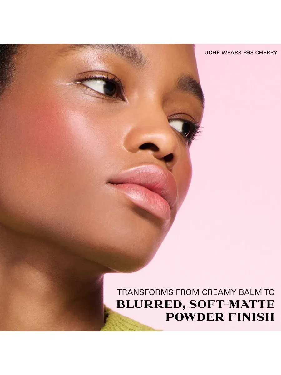 Румяна кремовые Touch Cream-To-Powder Soft Blur Longwear, 5 г Prada Beauty, P79 Mauve: Rich Berry — изображение 8 из 10