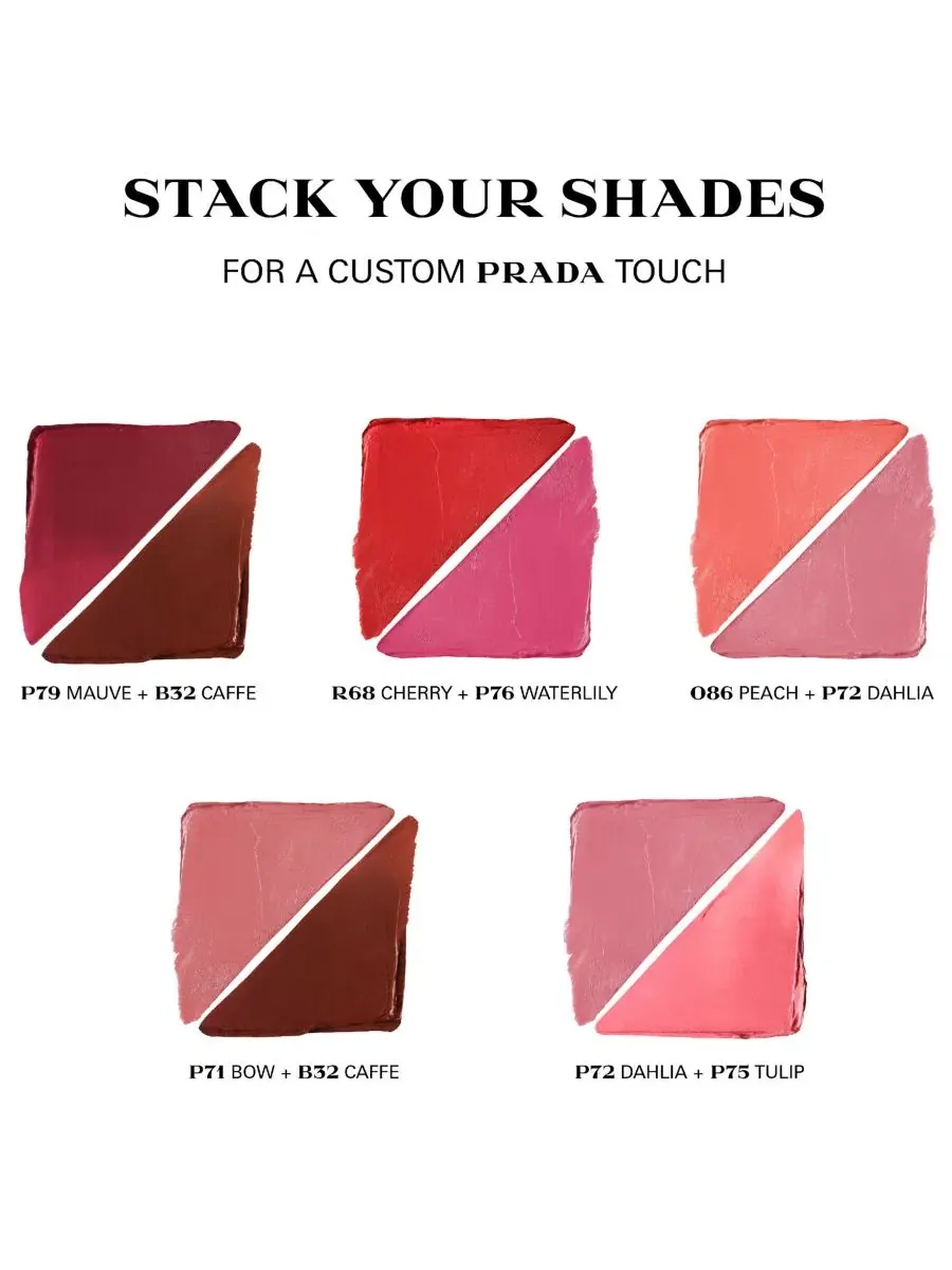 Румяна Touch Cream-to-Powder Soft Blur Longwear Prada Beauty — изображение 5 из 10