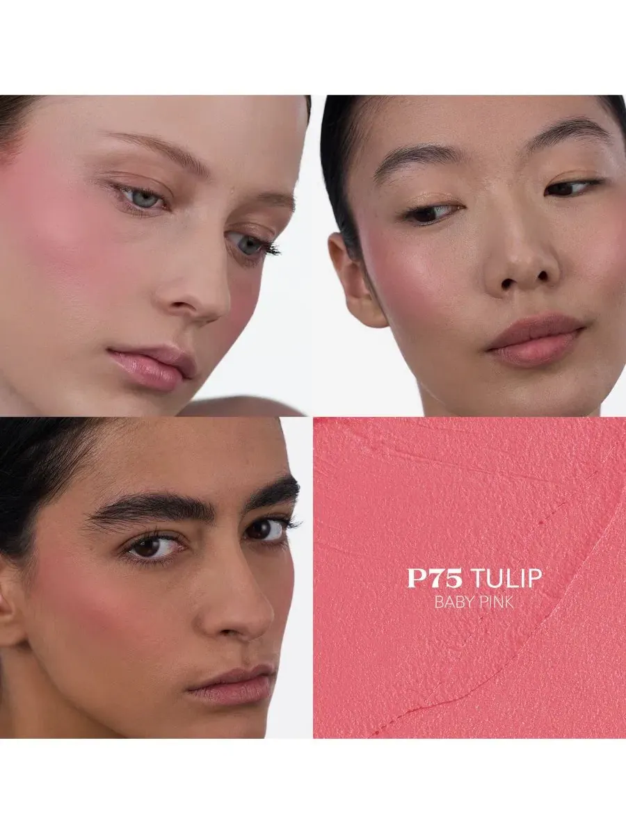 Румяна кремовые Prada Beauty Touch Cream-to-Powder Soft Blur Longwear Blush, 5 г — изображение 2 из 10
