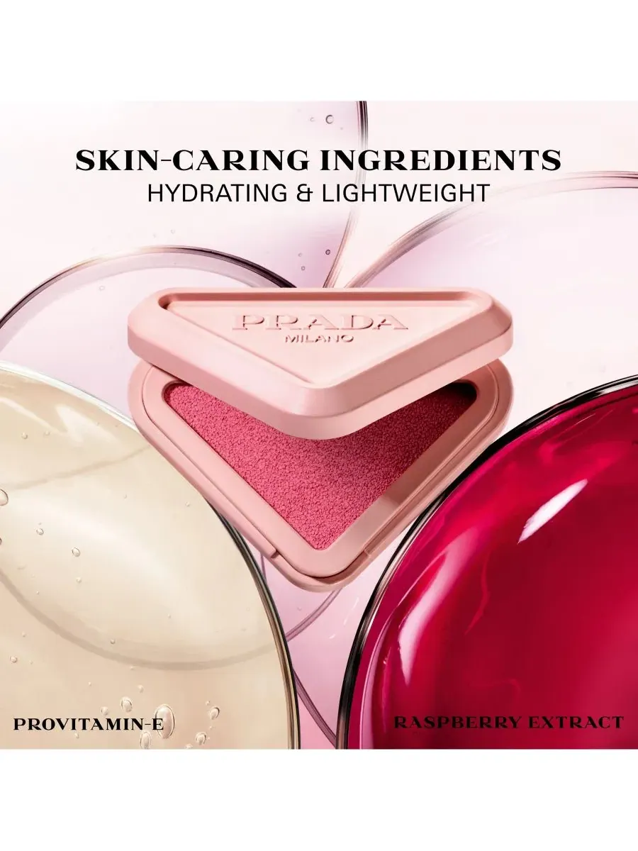 Румяна кремовые Prada Beauty Touch Cream-to-Powder Soft Blur Longwear Blush, 5 г — изображение 4 из 10