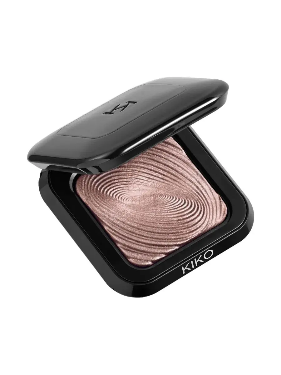 Тени для век KIKO Milano Water Eyeshadow, 0.11 унции, 06 Light Taupe — изображение 3 из 5