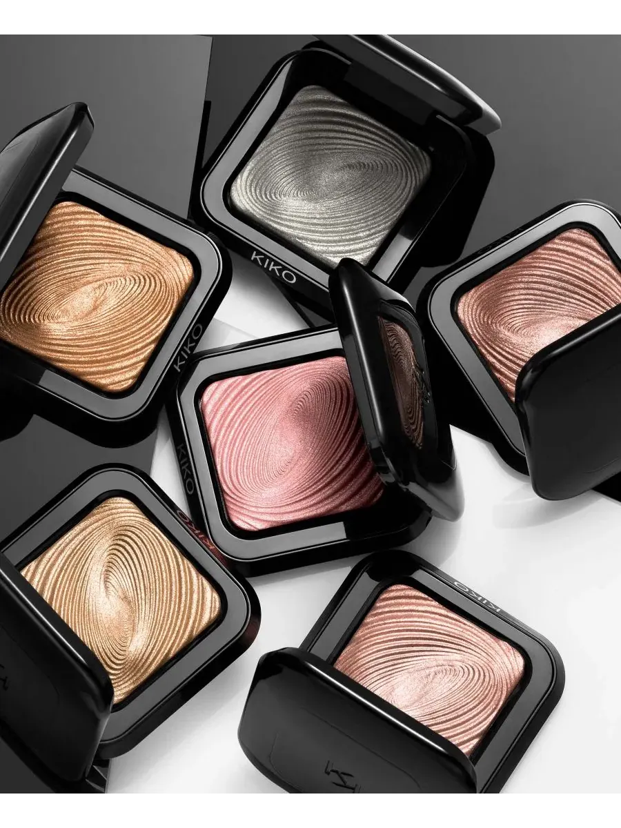 Тени для век KIKO Milano Water Eyeshadow, 3 г — изображение 5 из 5
