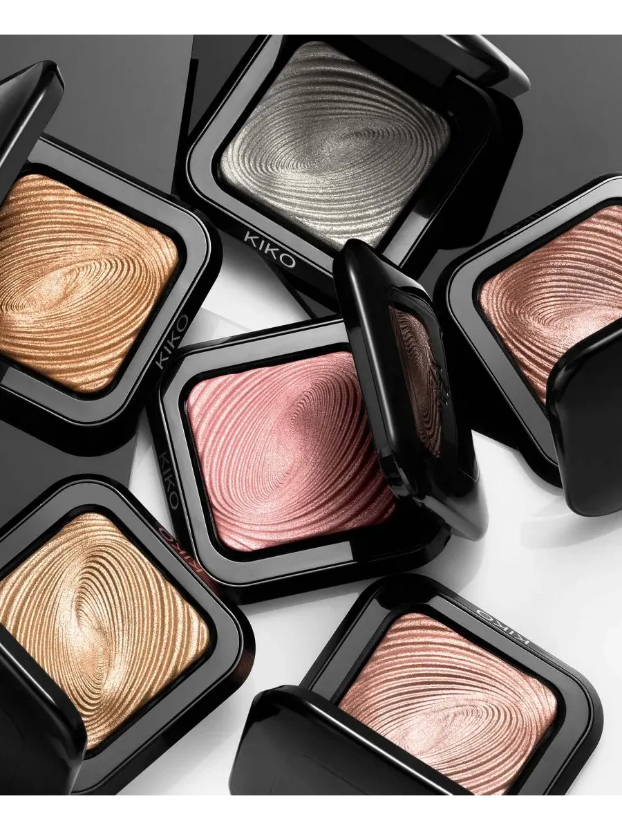 Тени для век Water Eyeshadow, 0.11 унц. KIKO Milano — изображение 5 из 5