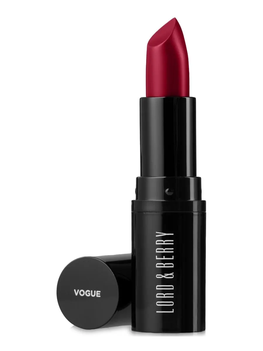 Матовая помада Vogue Lord & Berry, цвет romance - deep rich blackberry