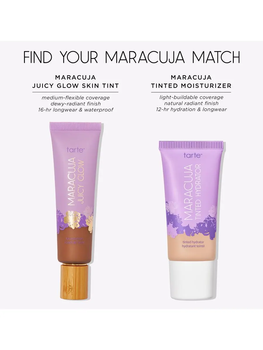 Тонирующий крем для лица Maracuja Juicy Glow Skin Tint Tarte, цвет 12n fair neutral — изображение 7 из 10