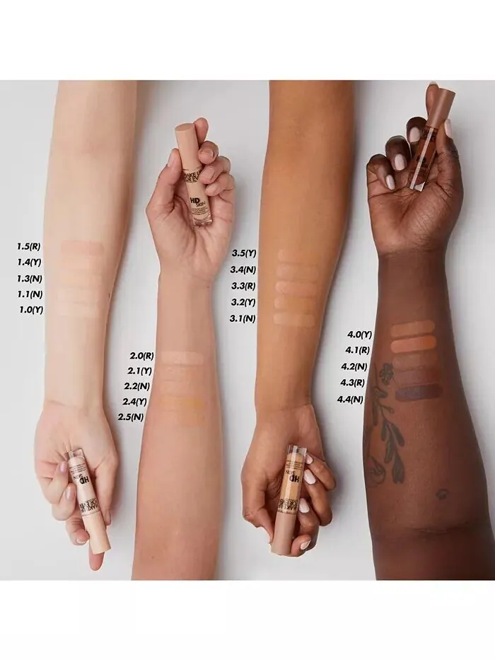 Консилер HD Skin Smooth & Blur Make Up For Ever — изображение 9 из 11