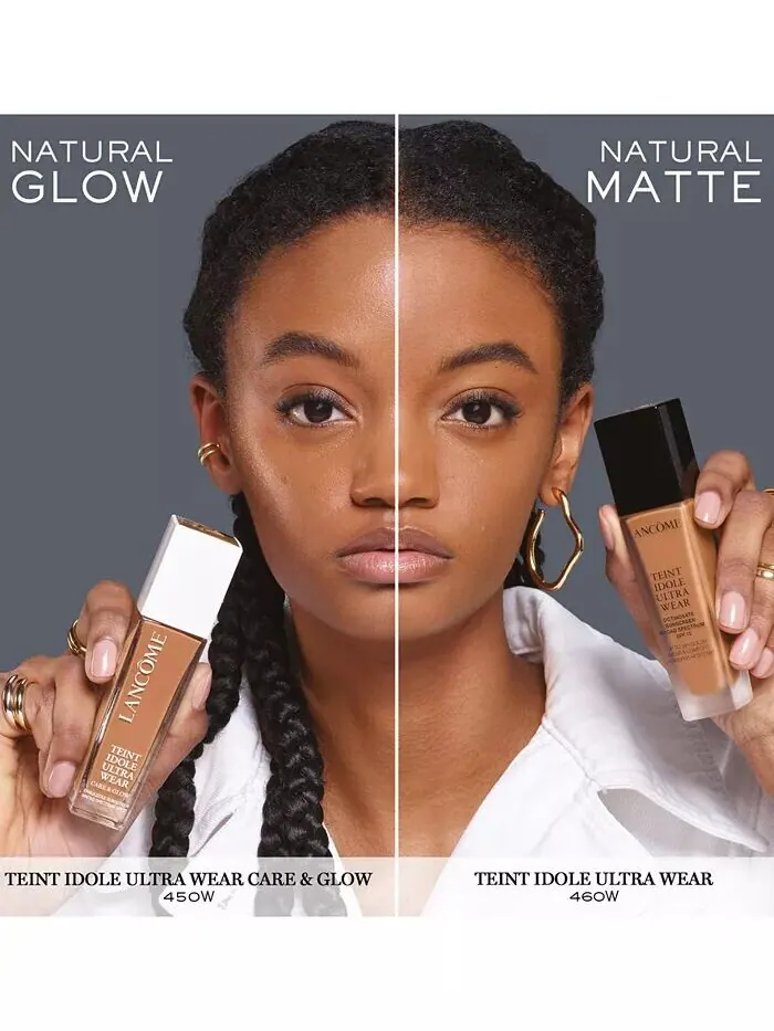 Тональная основа Lancôme Teint Idole Ultra Wear Care & Glow Serum Foundation, цвет 105W — изображение 8 из 9