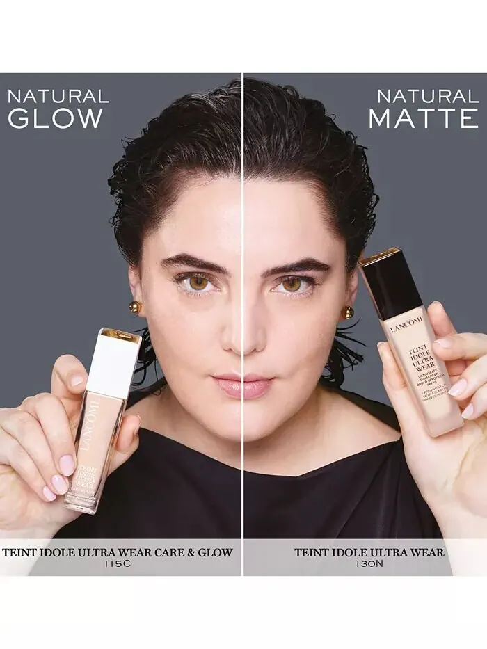 Teint Idole Ultra Wear Care & Glow Serum Тональная основа Lancôme, цвет 120N Fair with neutral — изображение 8 из 9
