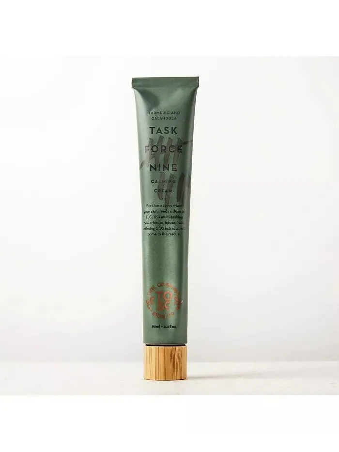 Крем для лица The Organic Skin Co. — Успокаивающий и органический увлажняющий Task Force Nine