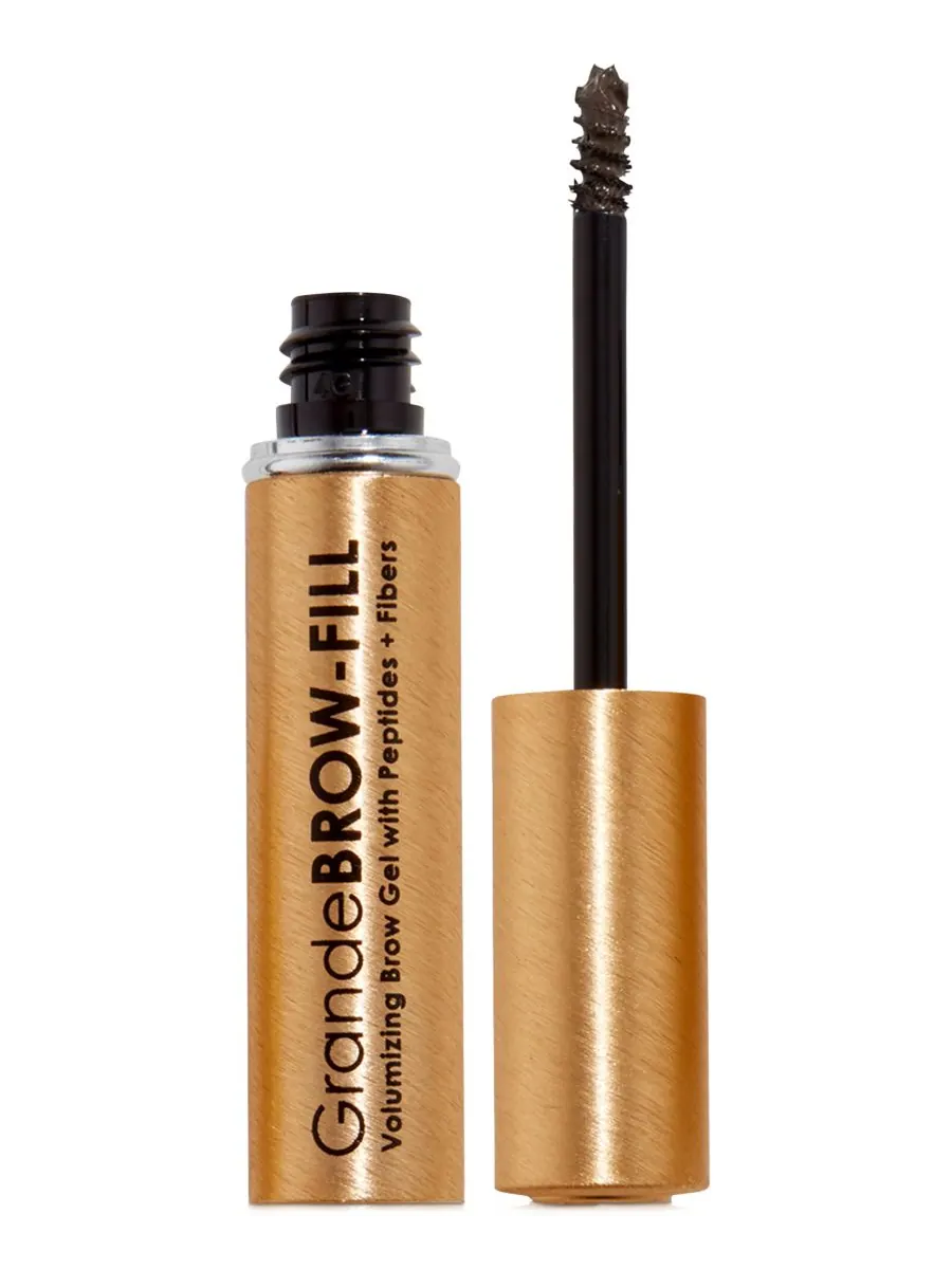 Гель для придания объема бровям GrandeBROW-FILL Grande Cosmetics — черный