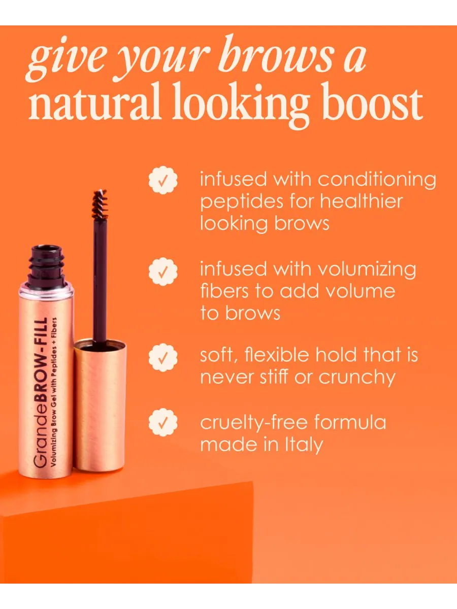 Гель для придания объема бровям GrandeBROW-FILL Grande Cosmetics — изображение 7 из 10