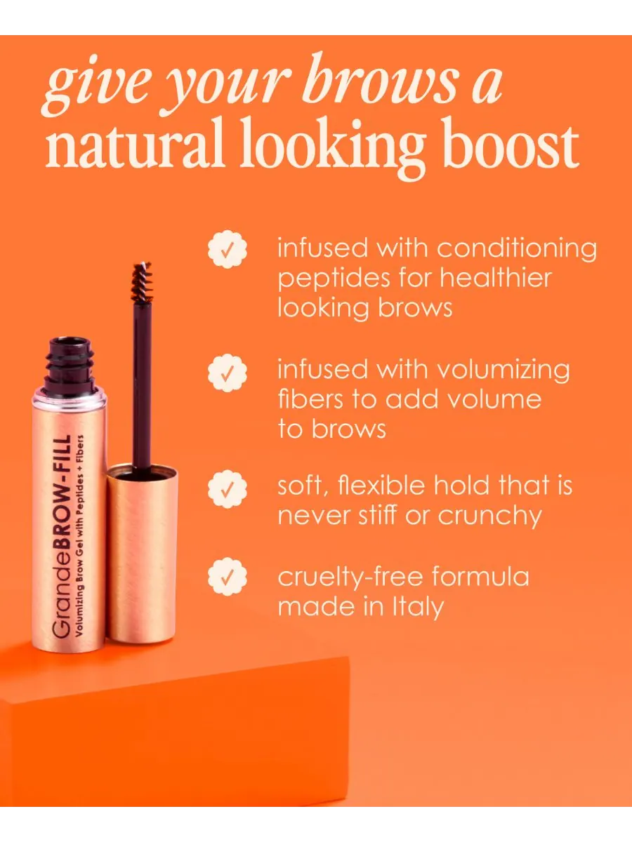 Гель для придания объема бровям GrandeBROW-FILL Grande Cosmetics — изображение 5 из 10