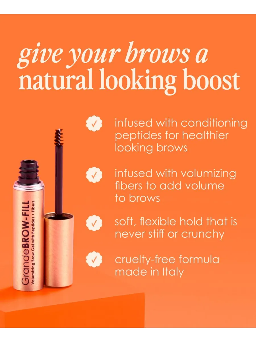 Гель для придания объема бровям GrandeBROW-FILL Grande Cosmetics — изображение 6 из 10
