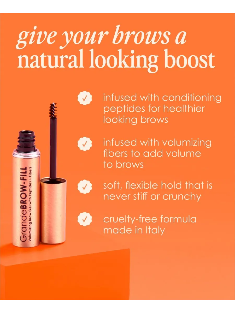 Гель для придания объема бровям GrandeBROW-FILL Grande Cosmetics — изображение 5 из 10