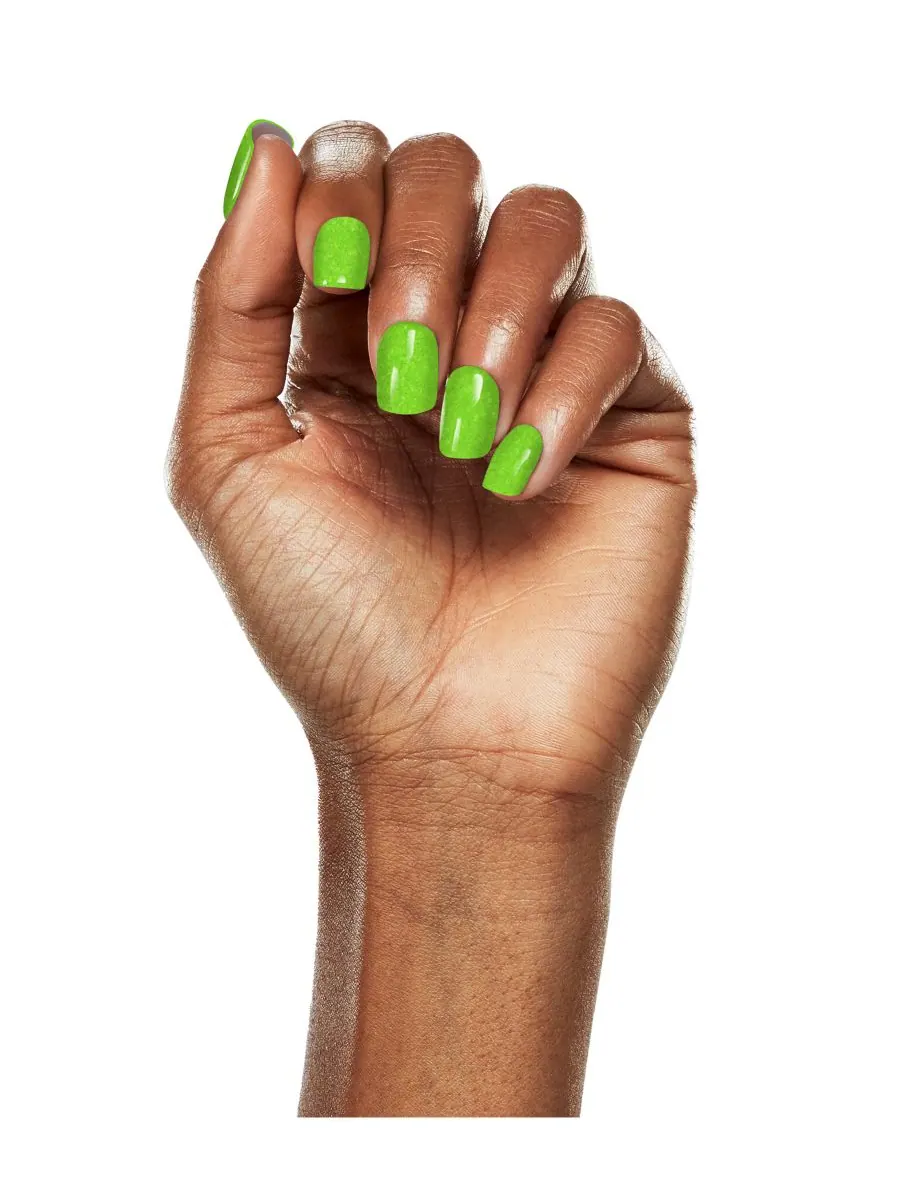 Лак для ногтей Mega Pigment, 0,5 унции China Glaze, цвет frosty lime — изображение 4 из 5