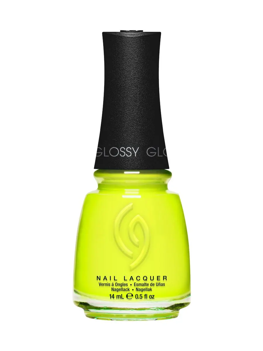 Лак для ногтей Mega Pigment, 0,5 унции China Glaze, цвет tropic like its hot — изображение 1 из 5