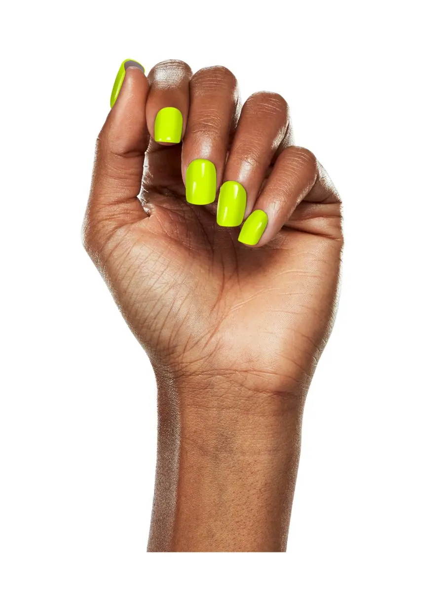 Лак для ногтей Mega Pigment, 0,5 унции China Glaze, цвет tropic like its hot — изображение 4 из 5