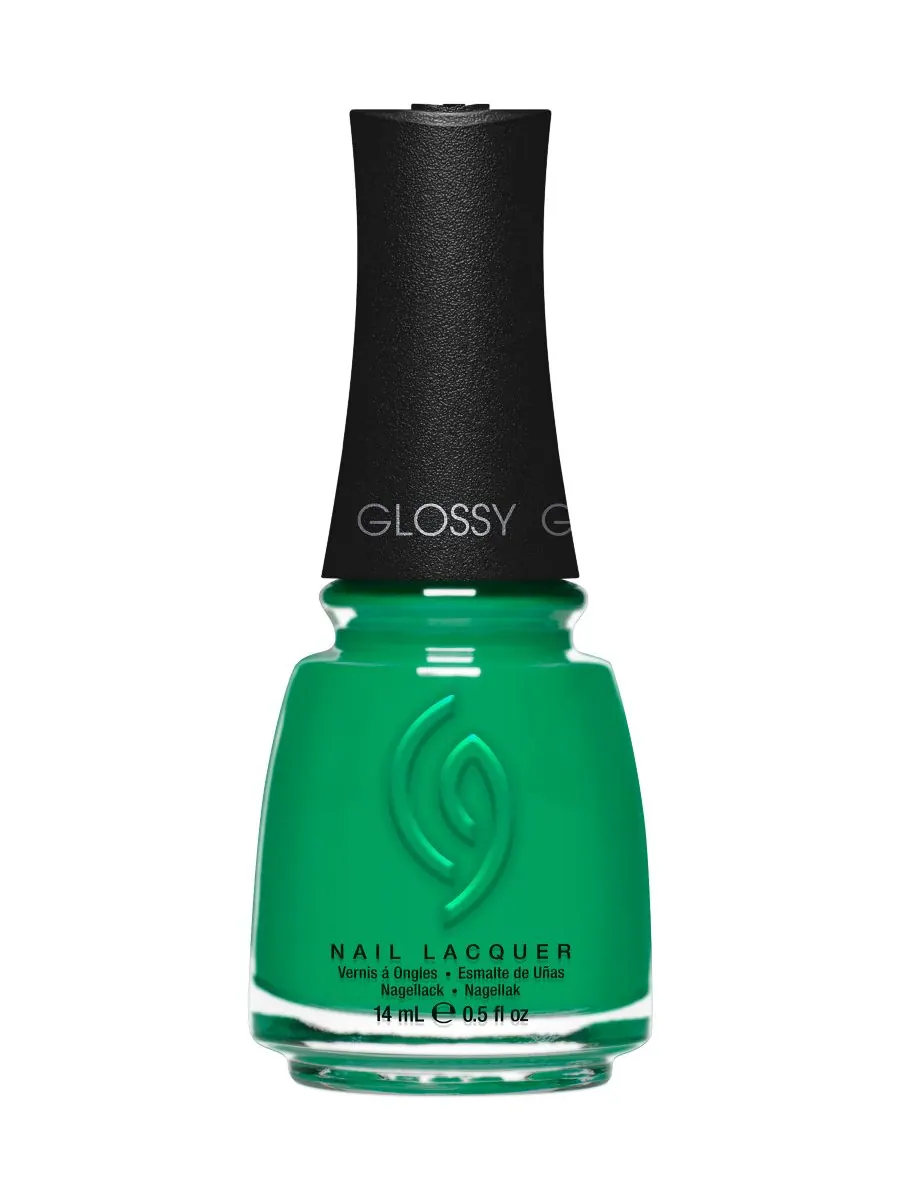Лак для ногтей Mega Pigment, 0,5 унции China Glaze, цвет emerald bae — изображение 1 из 5