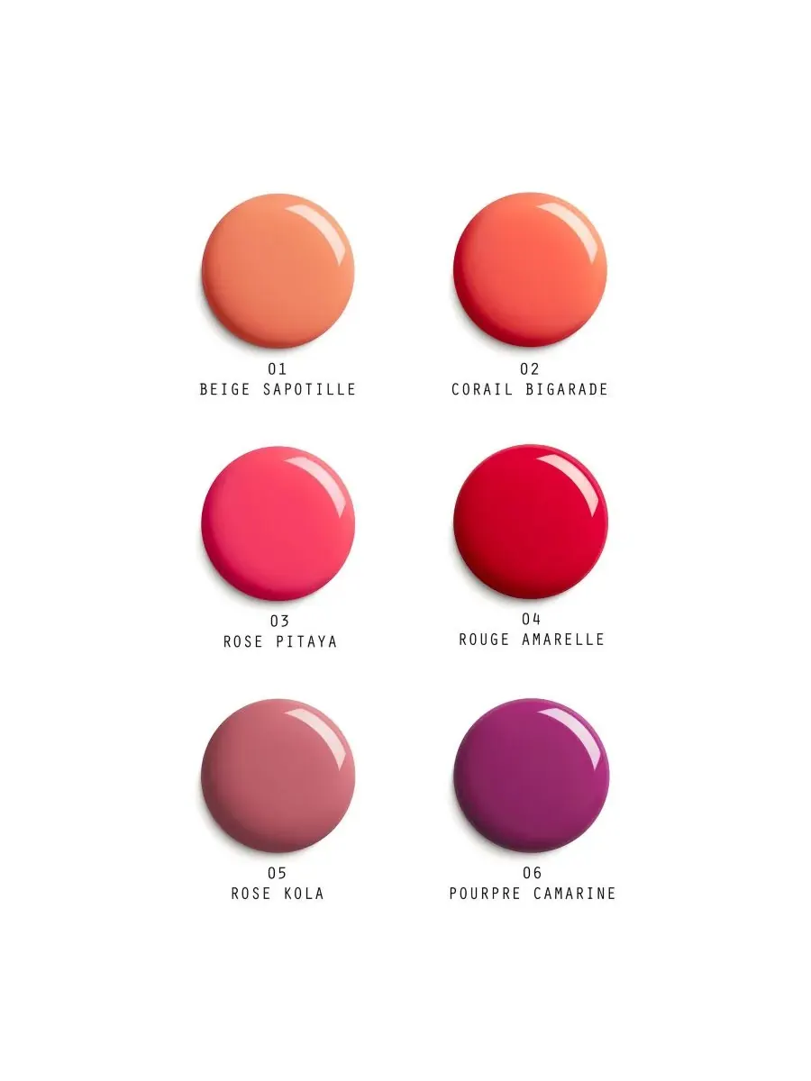 Масло для ухода за губами Hermèsistible Infused Lip Care Oil, 0,28 унции, 02 Corail Bigarade — изображение 9 из 9