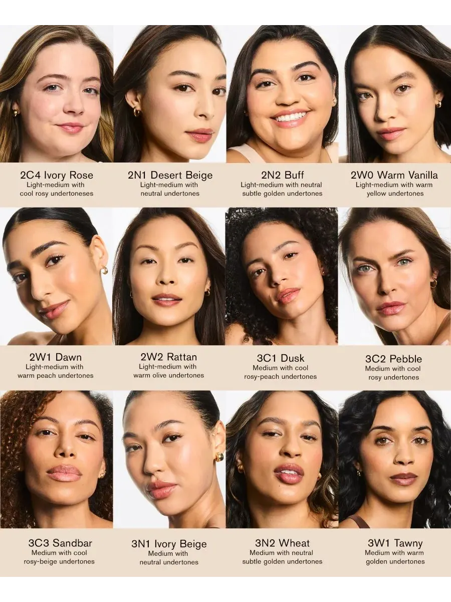Стойкая матирующая тональная основа Double Wear Stay-in-Place Longwear Matte Foundation Estée — изображение 5 из 10