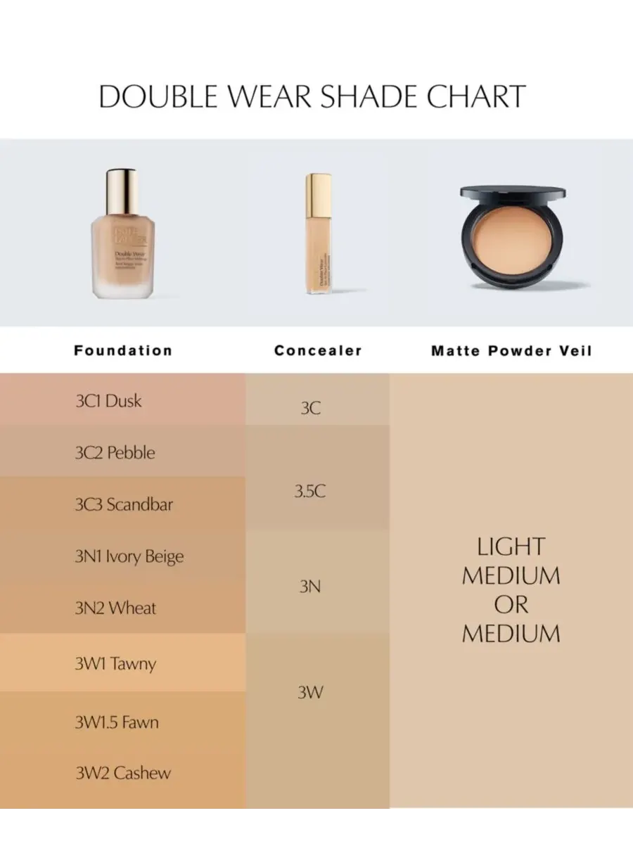 Тональная основа Estée Lauder Double Wear Stay-in-Place Longwear Matte Foundation, стойкая — изображение 6 из 10