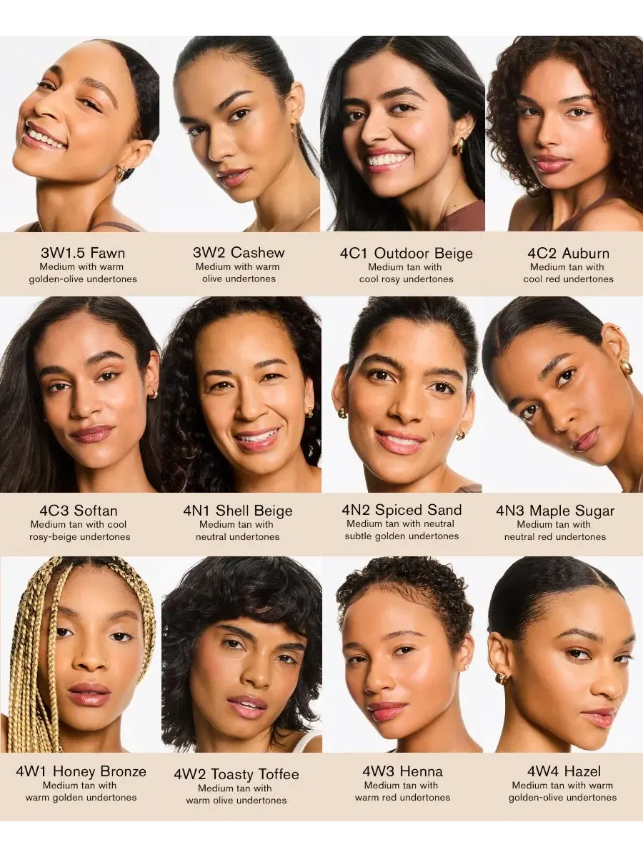 Тональная основа Estée Lauder Double Wear Stay-in-Place Longwear Matte Foundation, стойкая — изображение 5 из 10