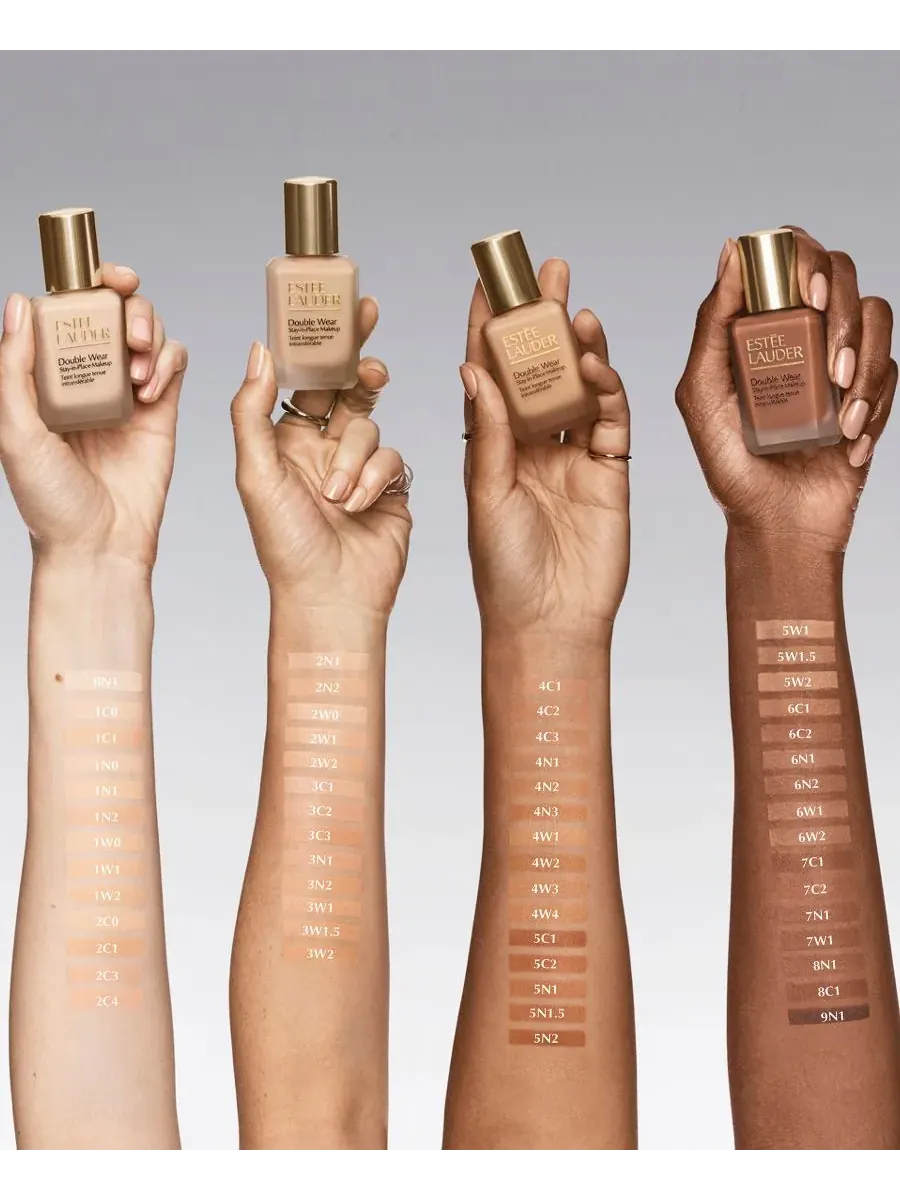 Тональная основа Estée Lauder Double Wear Stay-in-Place Longwear Matte Foundation, стойкая — изображение 6 из 10