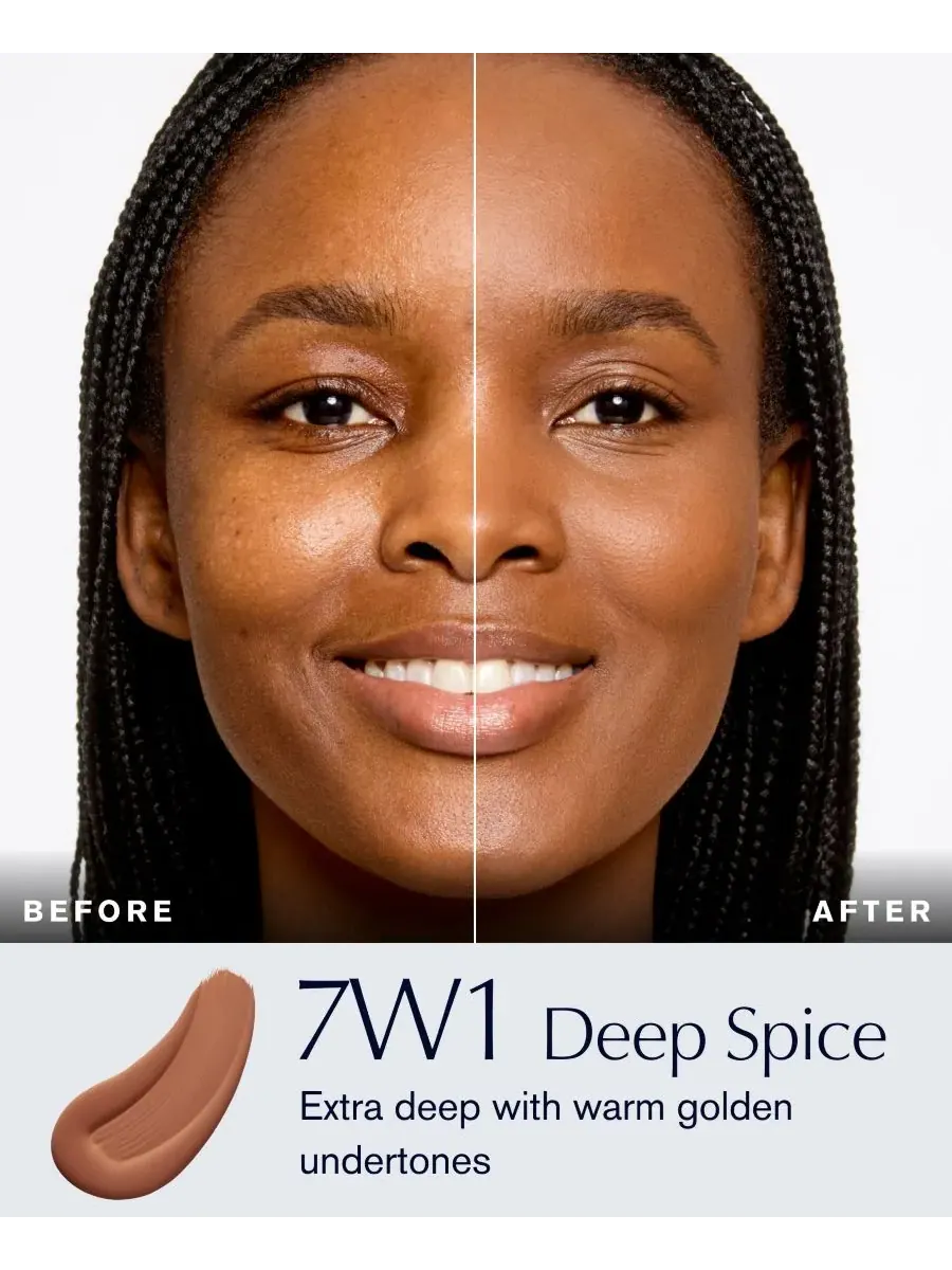 Тональная основа Estée Lauder Double Wear Stay-in-Place Longwear Matte Foundation, стойкая — изображение 4 из 10