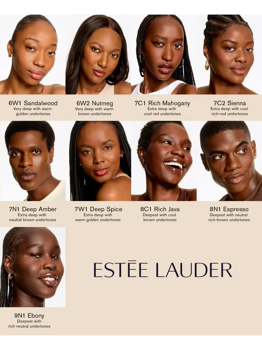 Тональная основа Estée Lauder Double Wear Stay-in-Place Longwear Matte Foundation, стойкая — изображение 5 из 10