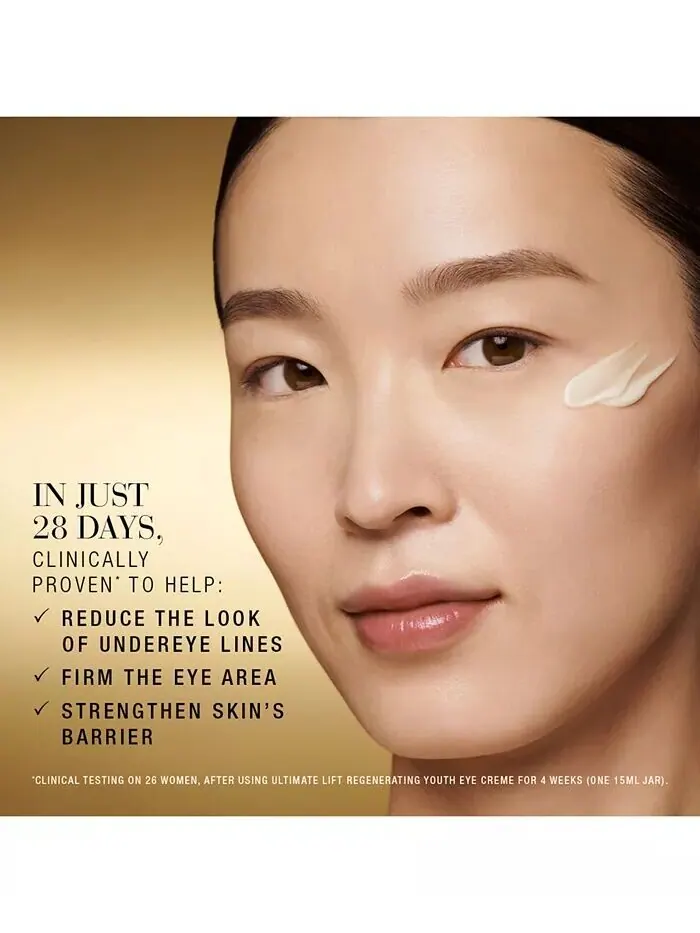 Крем для глаз Estée Lauder Re-Nutriv Ultimate Lift Восстанавливающий, для молодости кожи — изображение 4 из 8