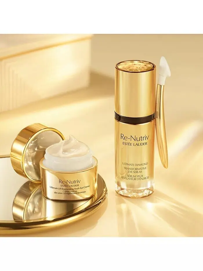 Крем для глаз Estée Lauder Re-Nutriv Ultimate Lift Восстанавливающий, для молодости кожи — изображение 8 из 8