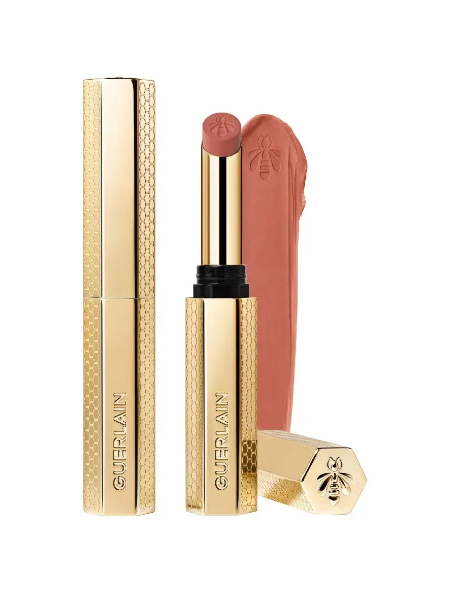 Помада KissKiss с медом Guerlain, 168 blooming lily