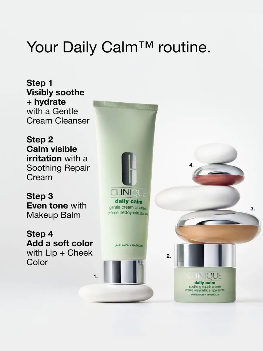 Тональный бальзам Clinique Daily Calm Makeup Balm Foundation, 30 мл, Light Medium 1 — изображение 10 из 11