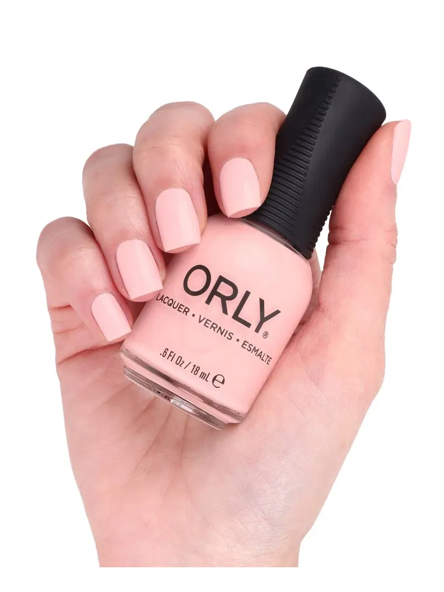 Лак для ногтей ORLY, 0.6 унции, с кистью Genius Brush, Twinkling Veil — изображение 2 из 3
