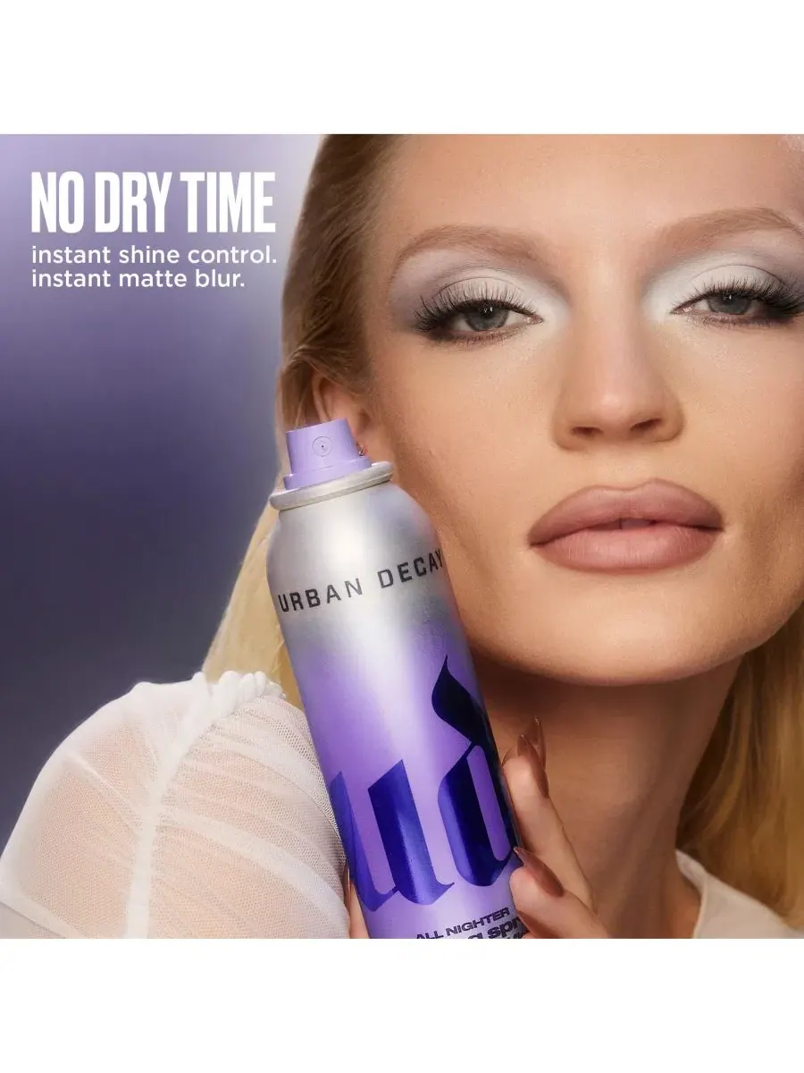 Спрей-пудра для лица Urban Decay All Nighter Ghosting, 45 мл — изображение 3 из 10