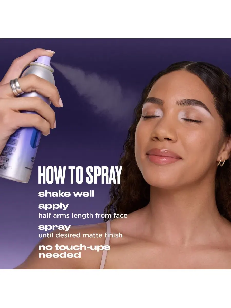 Спрей-пудра для лица Urban Decay All Nighter Ghosting, 45 мл — изображение 4 из 10