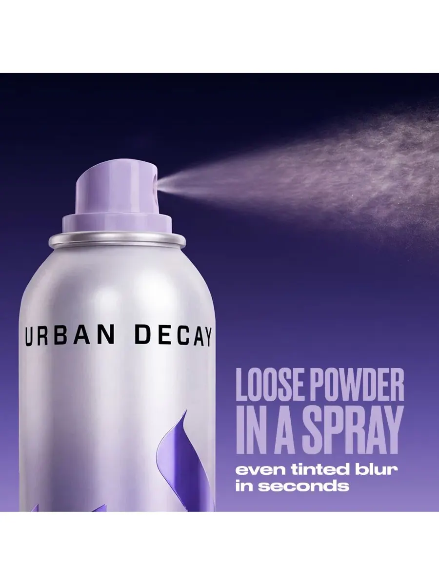 Спрей-пудра для лица Urban Decay All Nighter Ghosting, 45 мл — изображение 9 из 10