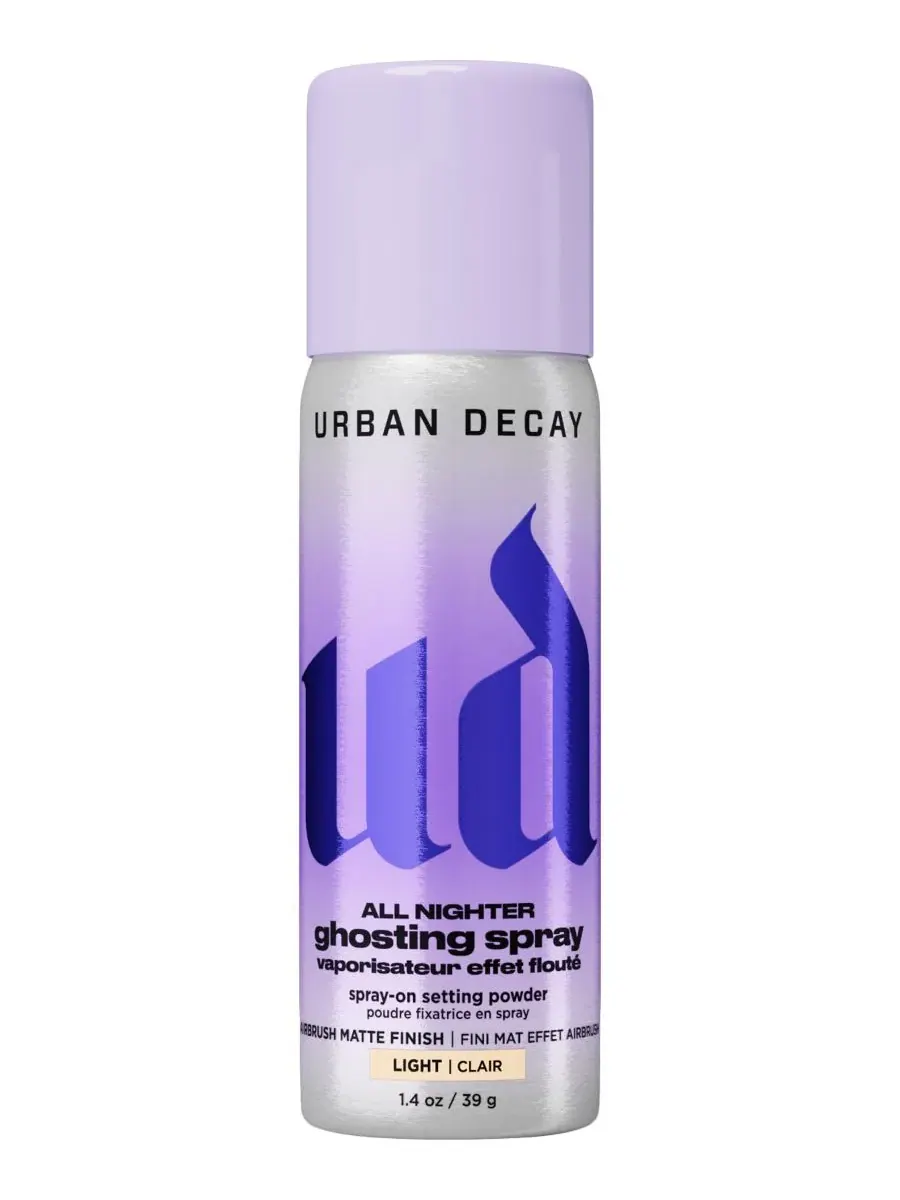 Спрей-пудра матирующая All Nighter Ghosting Spray Urban Decay, Light (Light to Fair)