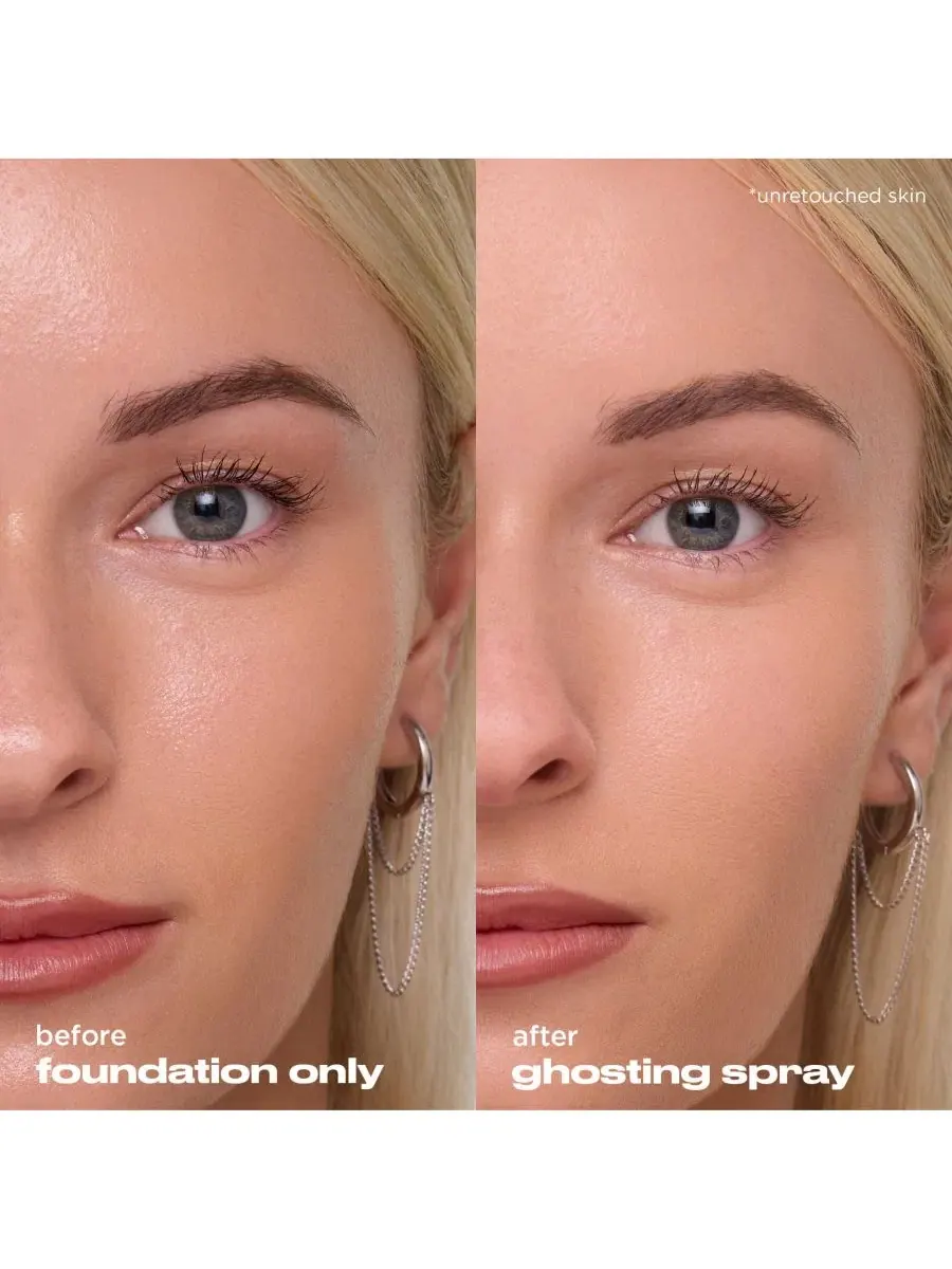 Спрей-пудра матирующая All Nighter Ghosting Spray Urban Decay, Light (Light to Fair) — изображение 10 из 10