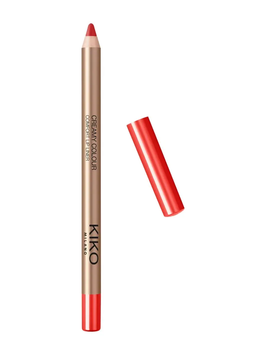 Карандаш для губ KIKO Milano Creamy Colour Comfort, 1.2 г, 17 Papaya — без цвета