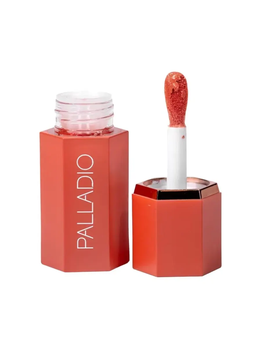 Жидкие румяна Palladio, с витамином E и зеленым чаем, Sunny Coral