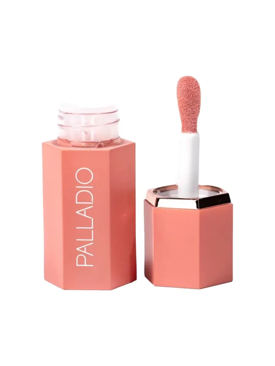 Румяна жидкие 2-в-1 Rose Cloud Palladio