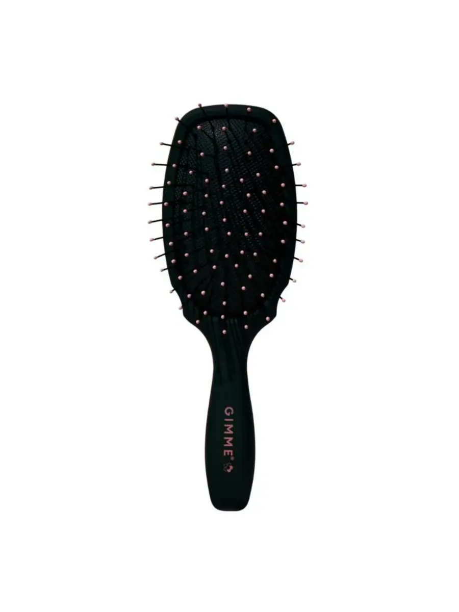 Мини-щетка для распутывания волос Gimme Beauty — мульти