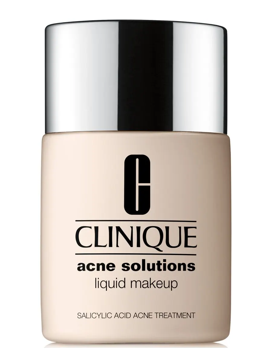 Жидкая тональная основа Acne Solutions, 1 унция Clinique — изображение 1 из 10