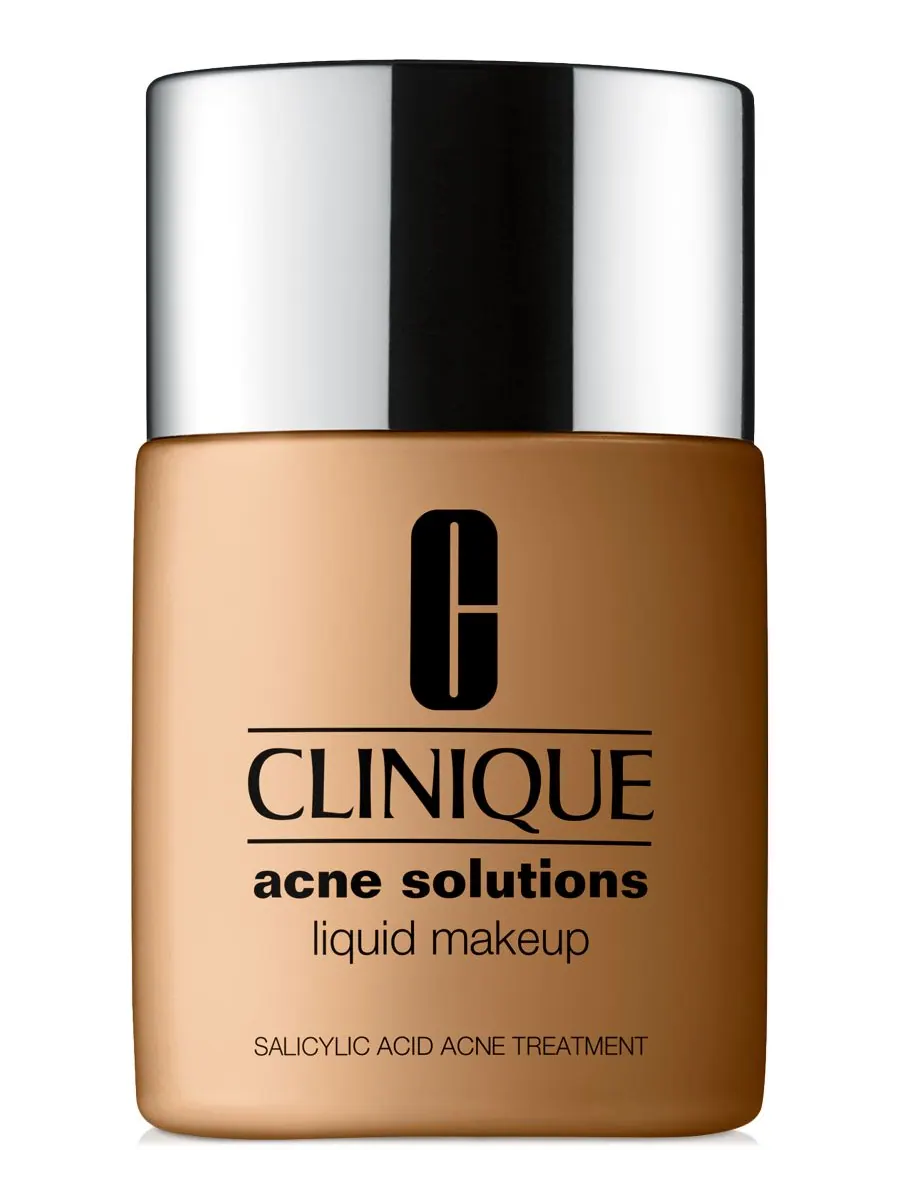 Жидкая тональная основа Acne Solutions, 1 унция Clinique — бежевый