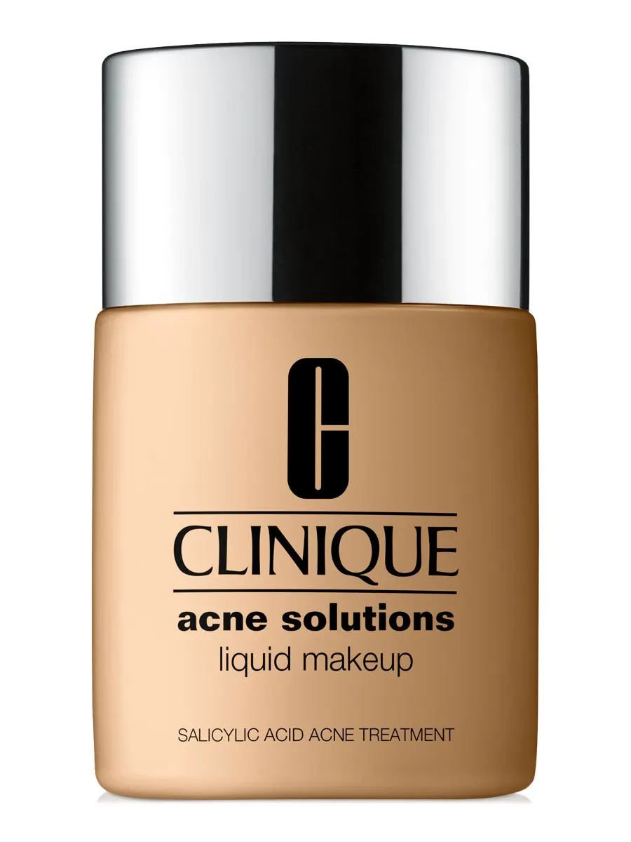 Жидкая тональная основа Acne Solutions, 1 унция Clinique — изображение 1 из 10