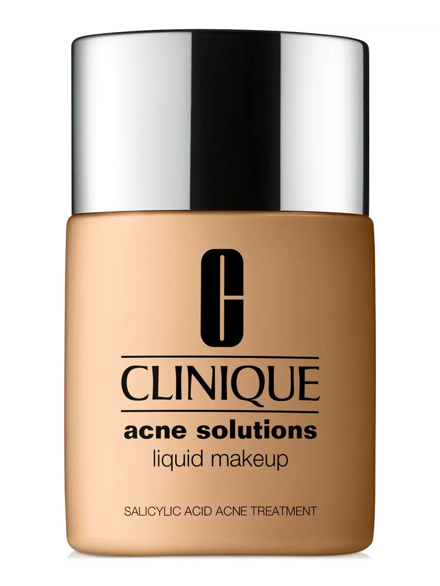 Жидкая тональная основа Acne Solutions, 1 унция Clinique — изображение 1 из 10