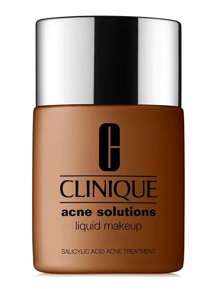 Жидкая основа для макияжа Acne Solutions, 1 унция Clinique, цвет Fresh Clover — изображение 1 из 10