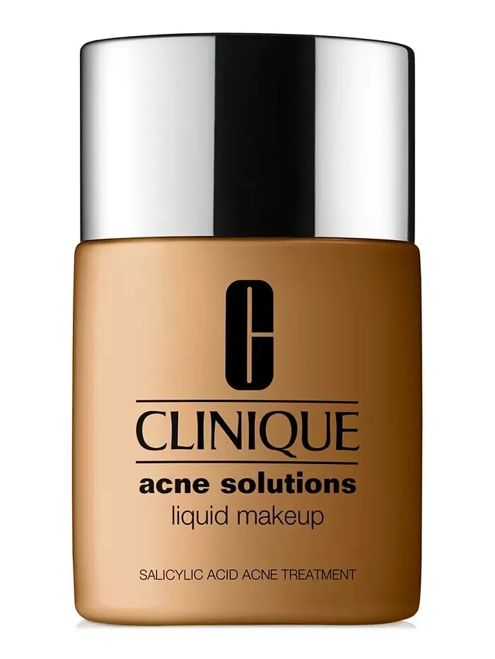 Жидкая основа для макияжа Acne Solutions, 1 унция Clinique, цвет Toasted Wheat — изображение 1 из 10